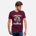 I Destroy Silence Monkey Drums