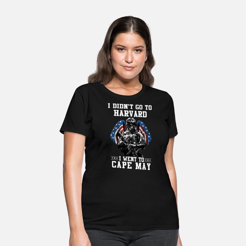 I did not go to Harvard I went to Cape May veteran