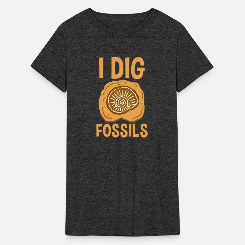 I Dig Fossils For Paleontologist
