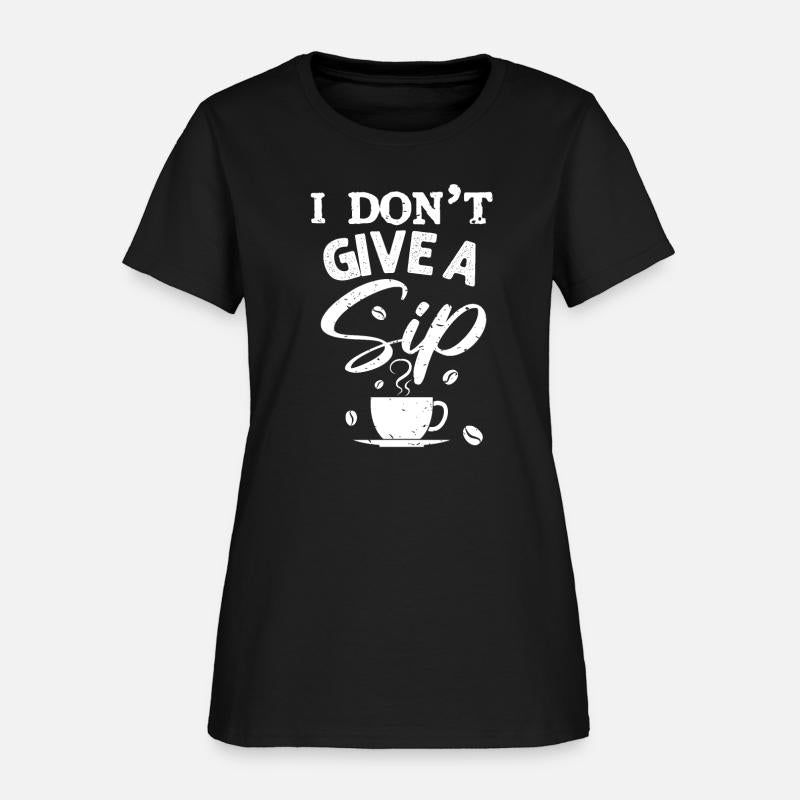 I don't give a Sip Queen Latte Art Barista Coffee