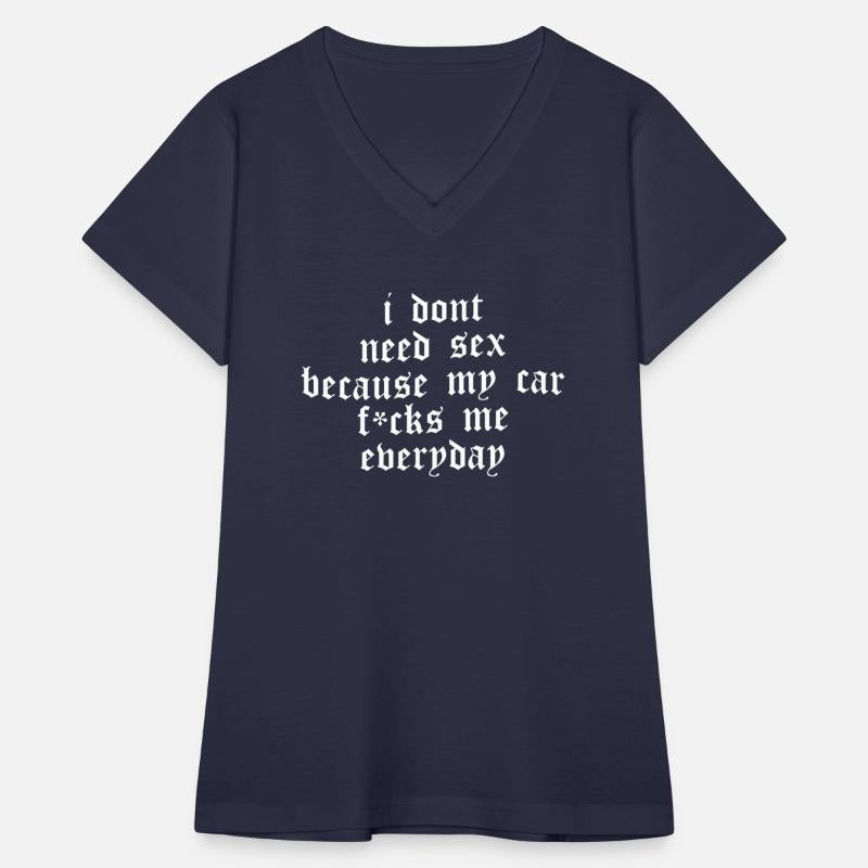 I Dont Need Sex Because My Car Fcks Me Everyday