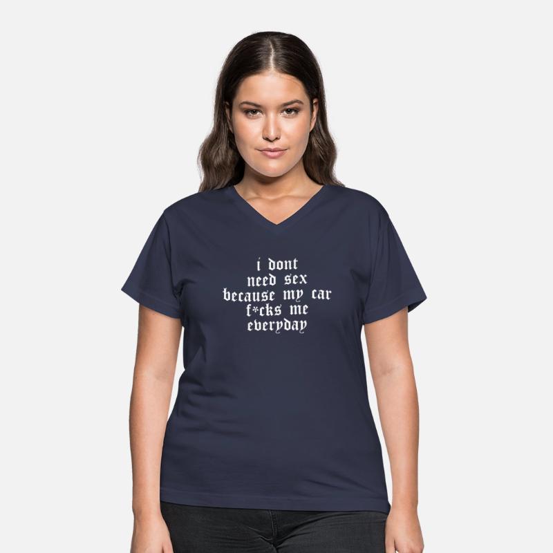 I Dont Need Sex Because My Car Fcks Me Everyday