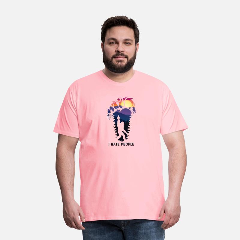 I Hate People Bigfoot