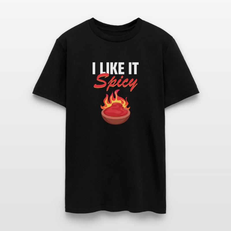 I Like It Spicy Food Lover Korean Cuisine Thai