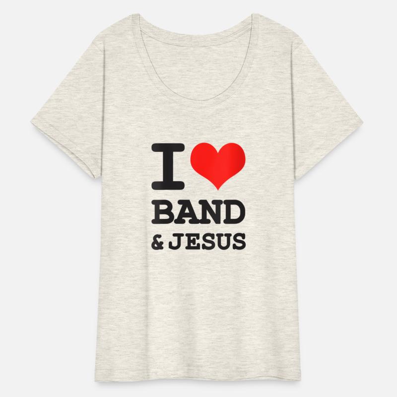 I Love Band & Jesus Christian Musician Marching Mu
