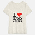 I Love Band & Jesus Christian Musician Marching Mu