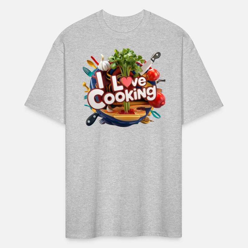 I love cooking beautiful and affordable T shirt