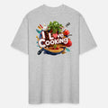 I love cooking beautiful and affordable T shirt