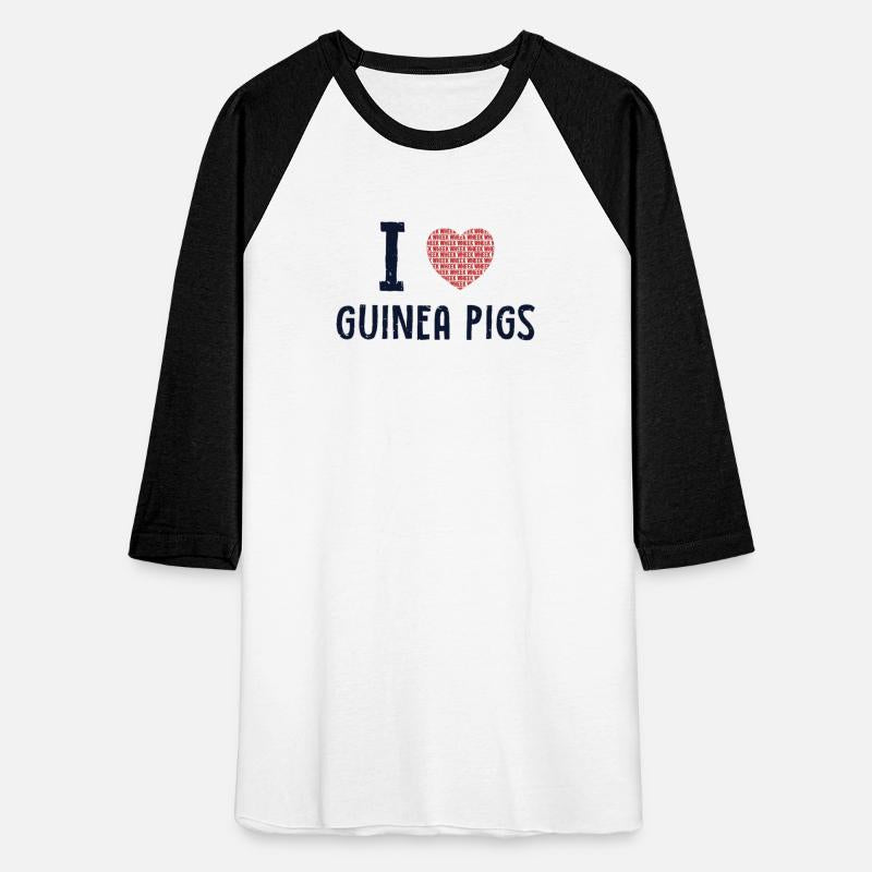 I love Guinea Pigs American Crested Long Hair