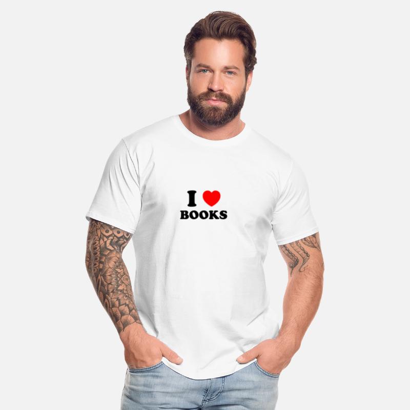 I love (heart) books