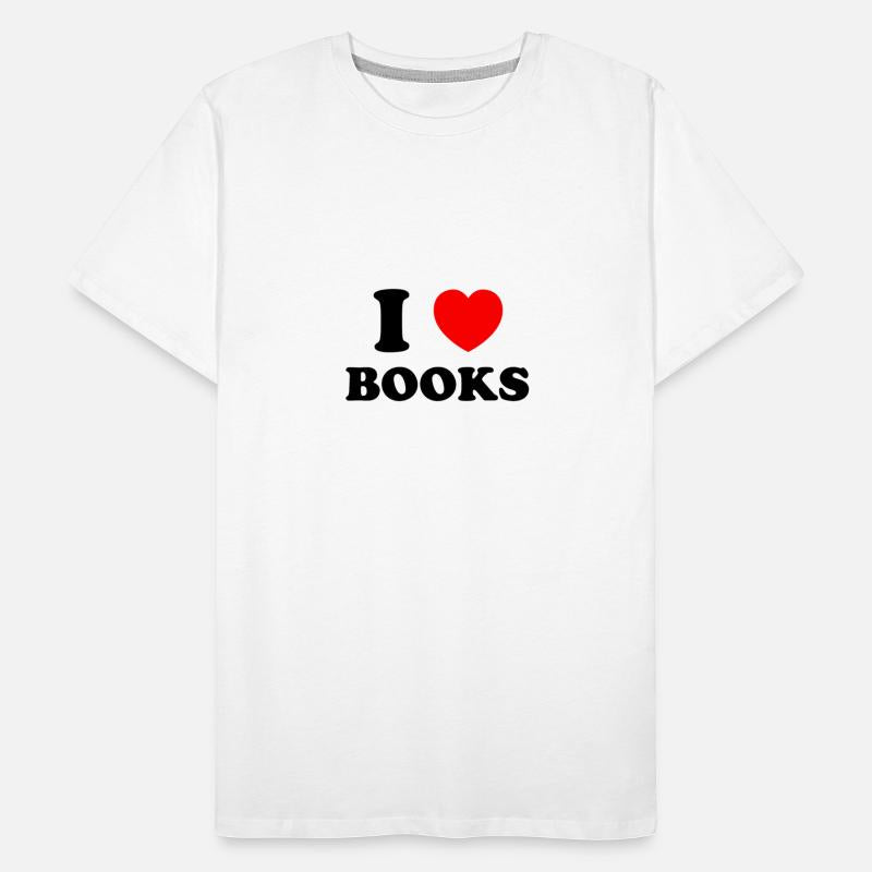 I love (heart) books