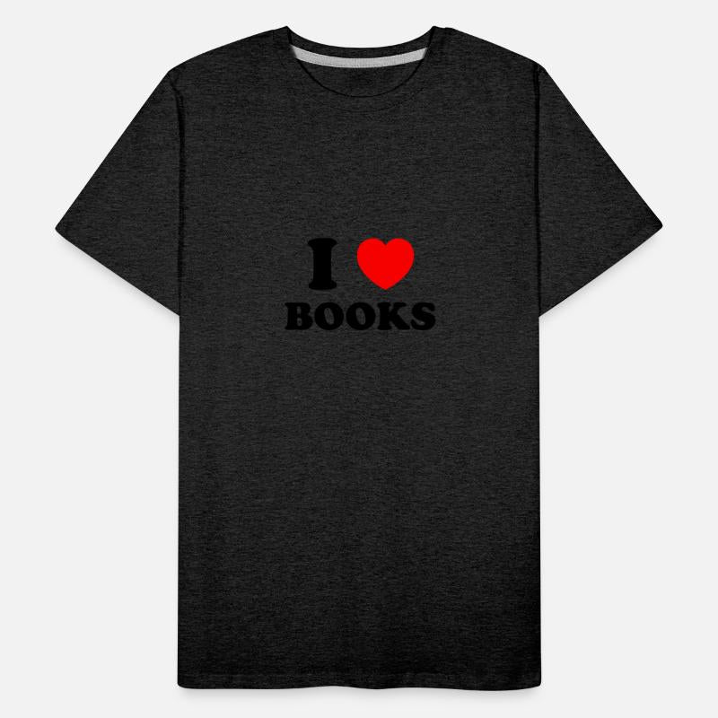 I love (heart) books