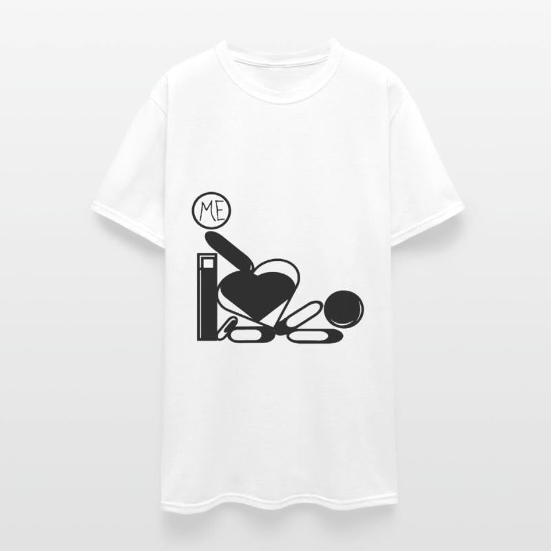 I Love Me Doing You – Abstract Graphic Design