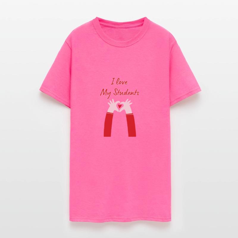 I Love My Students | Teaching Lover Gifts