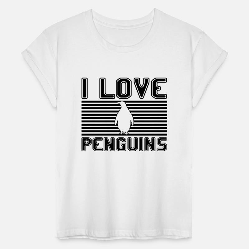 I love penguins