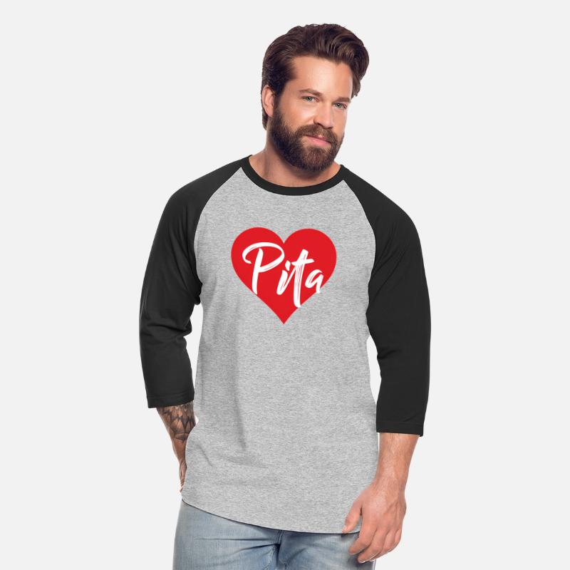 I Love Pita First Name Tshirt I He Named