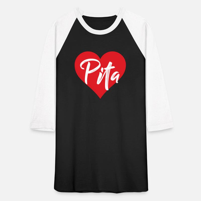 I Love Pita First Name Tshirt I He Named