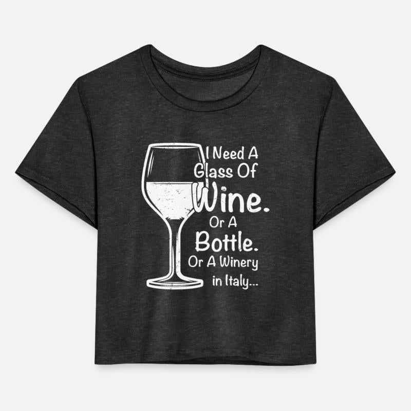 I Need A Glass Of Wine Vintner Winery