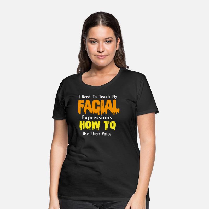 I Need To Teach My Facial Expressions How To use