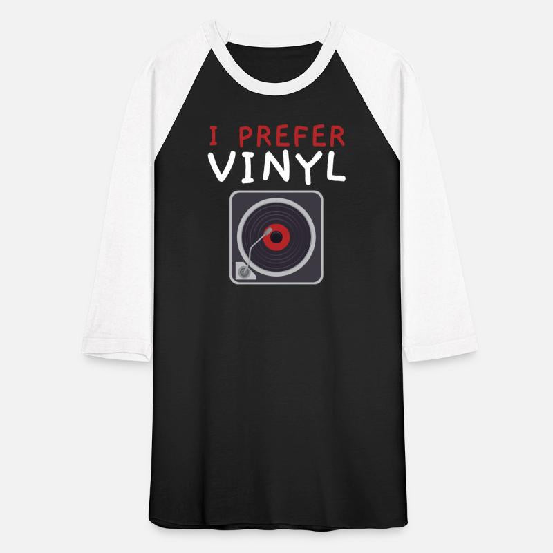 I Prefer Vinyl Record Player Record Collector