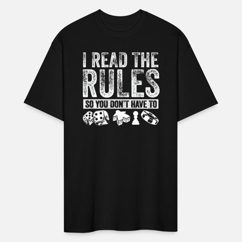 I Read The Rules So You Dont Have To