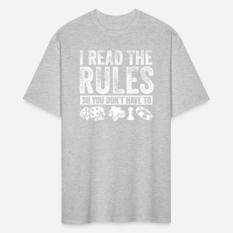 I Read The Rules So You Dont Have To