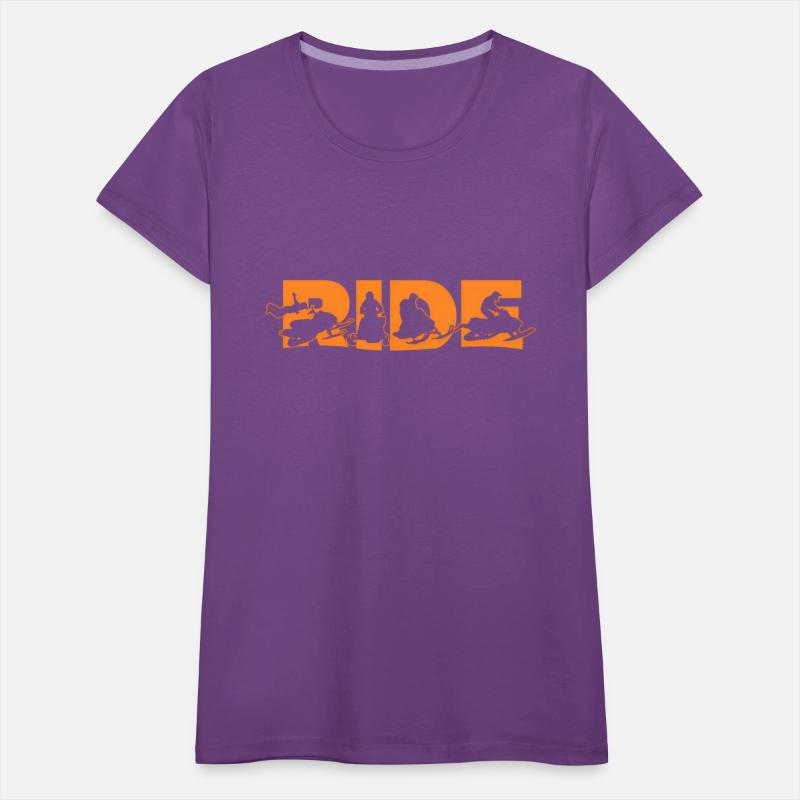 I Ride My Snowmobile