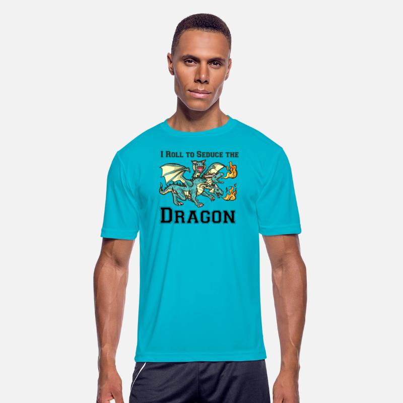 I Roll to Seduce the Dragon