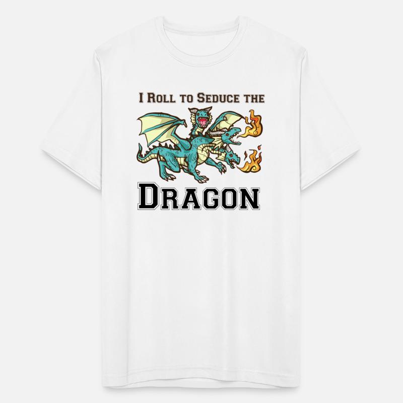 I Roll to Seduce the Dragon