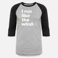 I Run Like The Winded