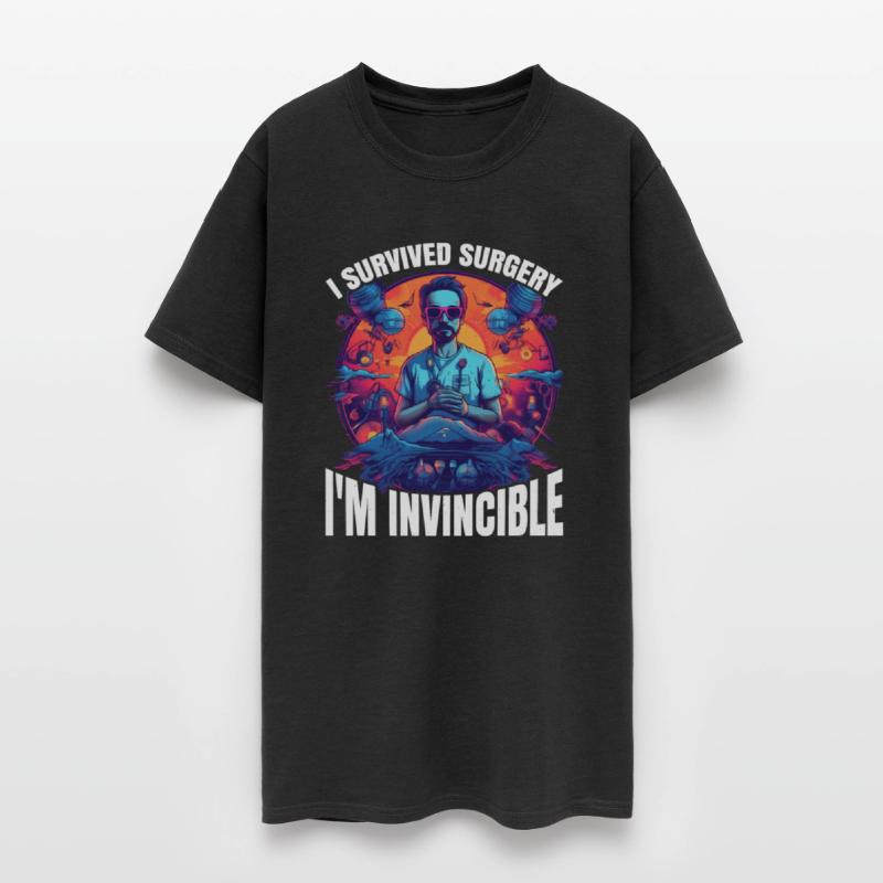 I Survived Surgery, I'm Invincible 9