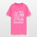 I turn tea into music education