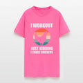 I Workout Just Kidding I Chase Chickens Farmer
