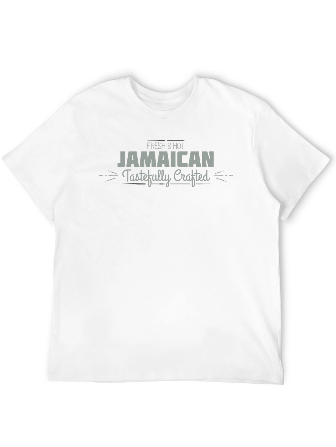 Fresh & Hot Jamaican Tastefully Crafted T-Shirt