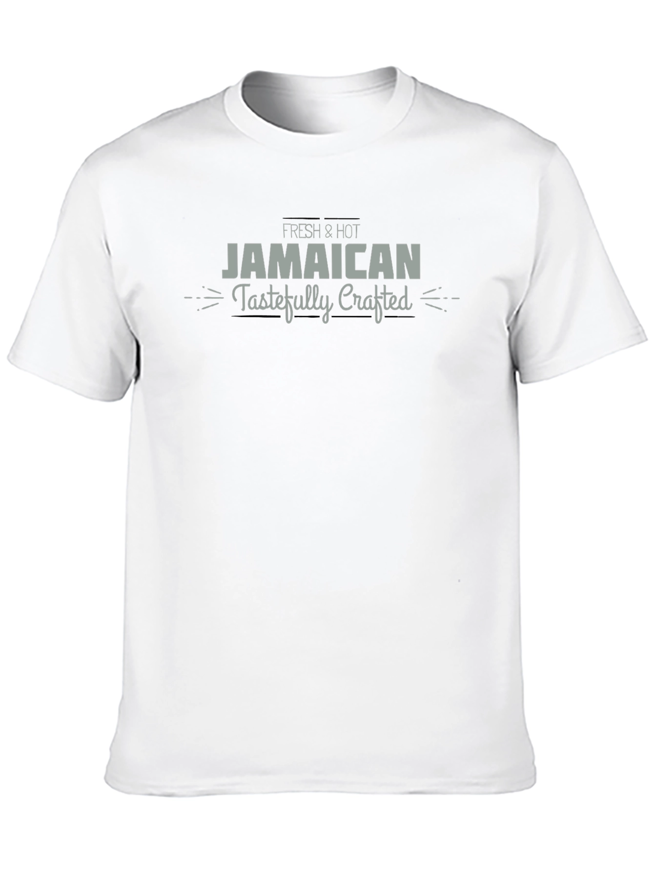 Fresh & Hot Jamaican Tastefully Crafted T-Shirt