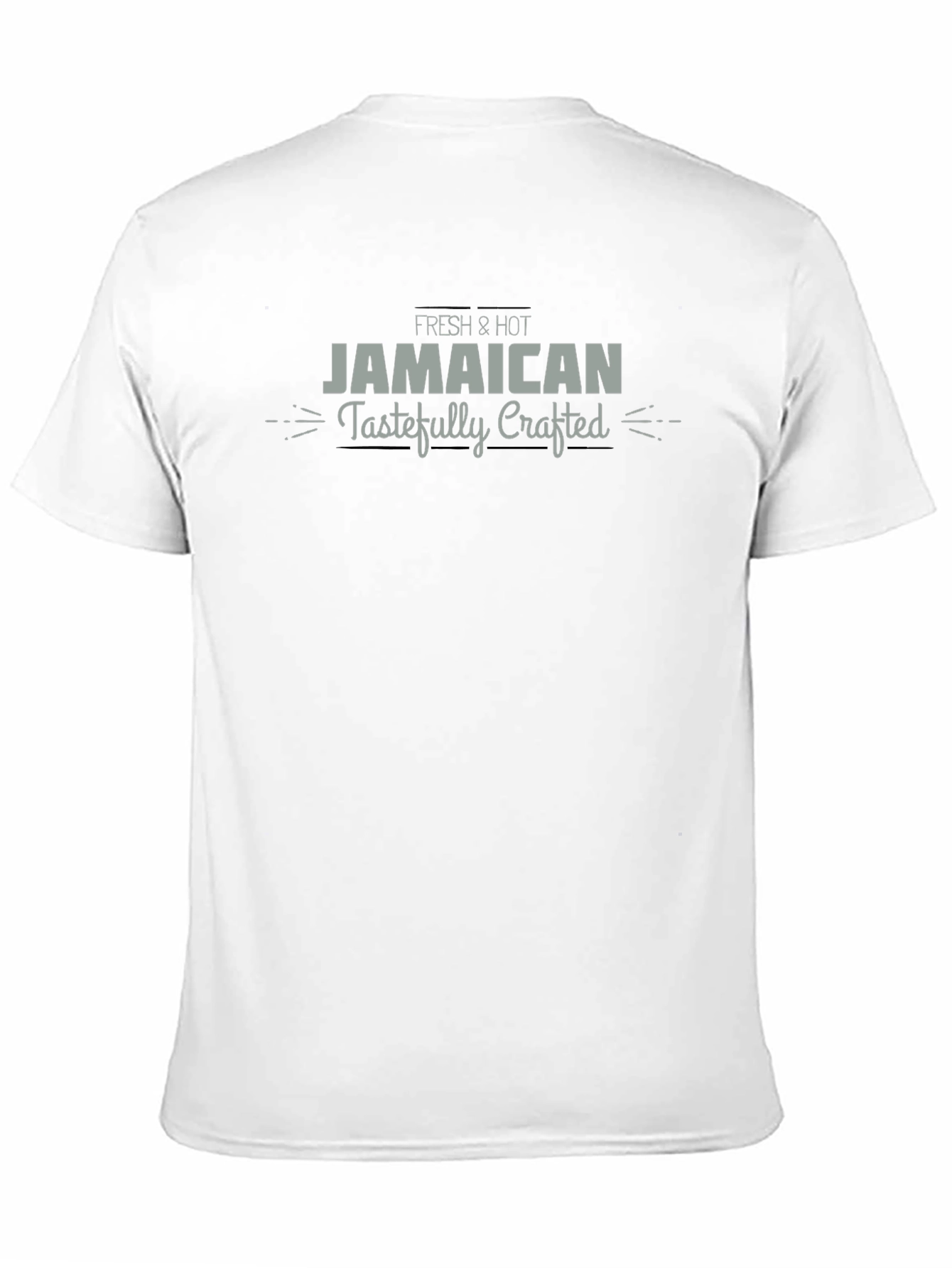 Fresh & Hot Jamaican Tastefully Crafted T-Shirt