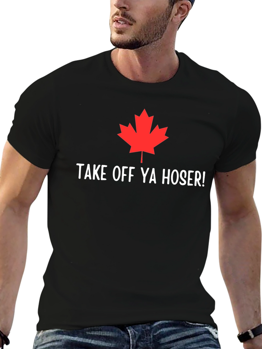 Take Off Ya Hoser Tee - Canadian Pride