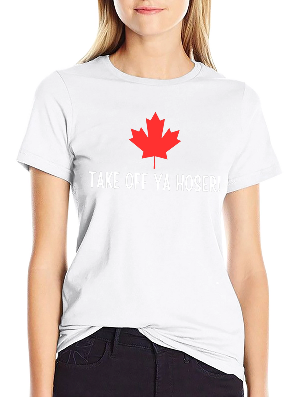 Take Off Ya Hoser Tee - Canadian Pride