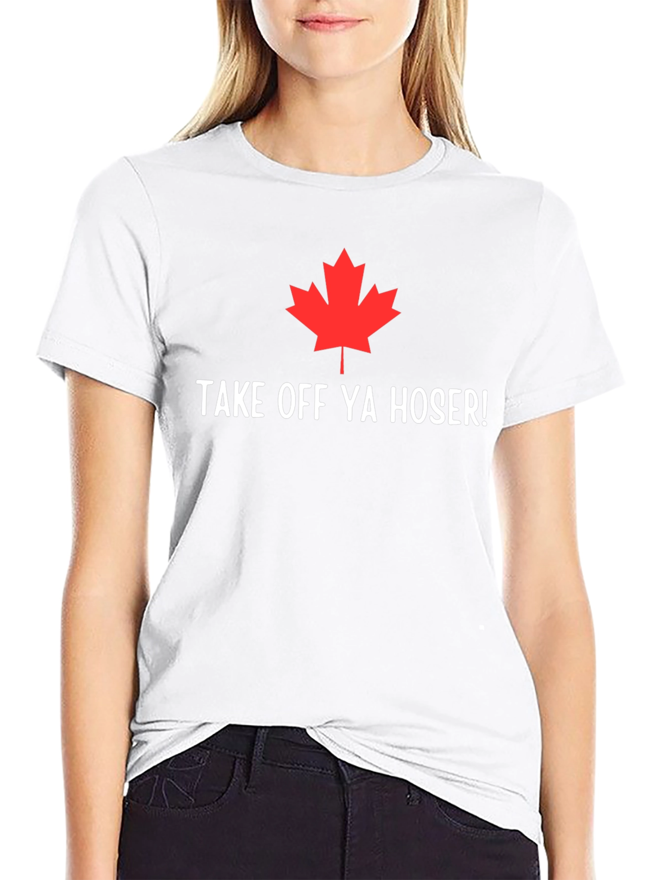 Take Off Ya Hoser Tee - Canadian Pride