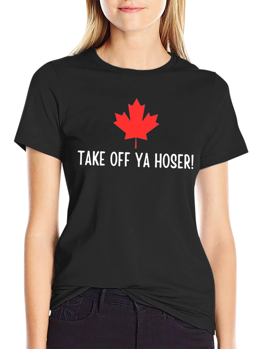 Take Off Ya Hoser Tee - Canadian Pride