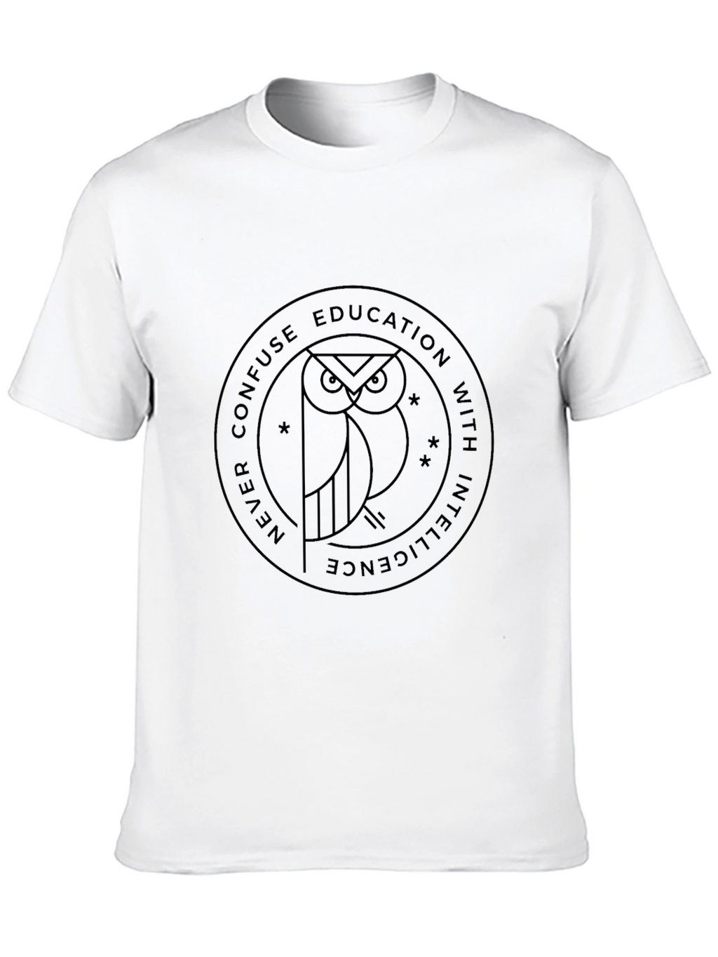 Owl Education Graphic Tee