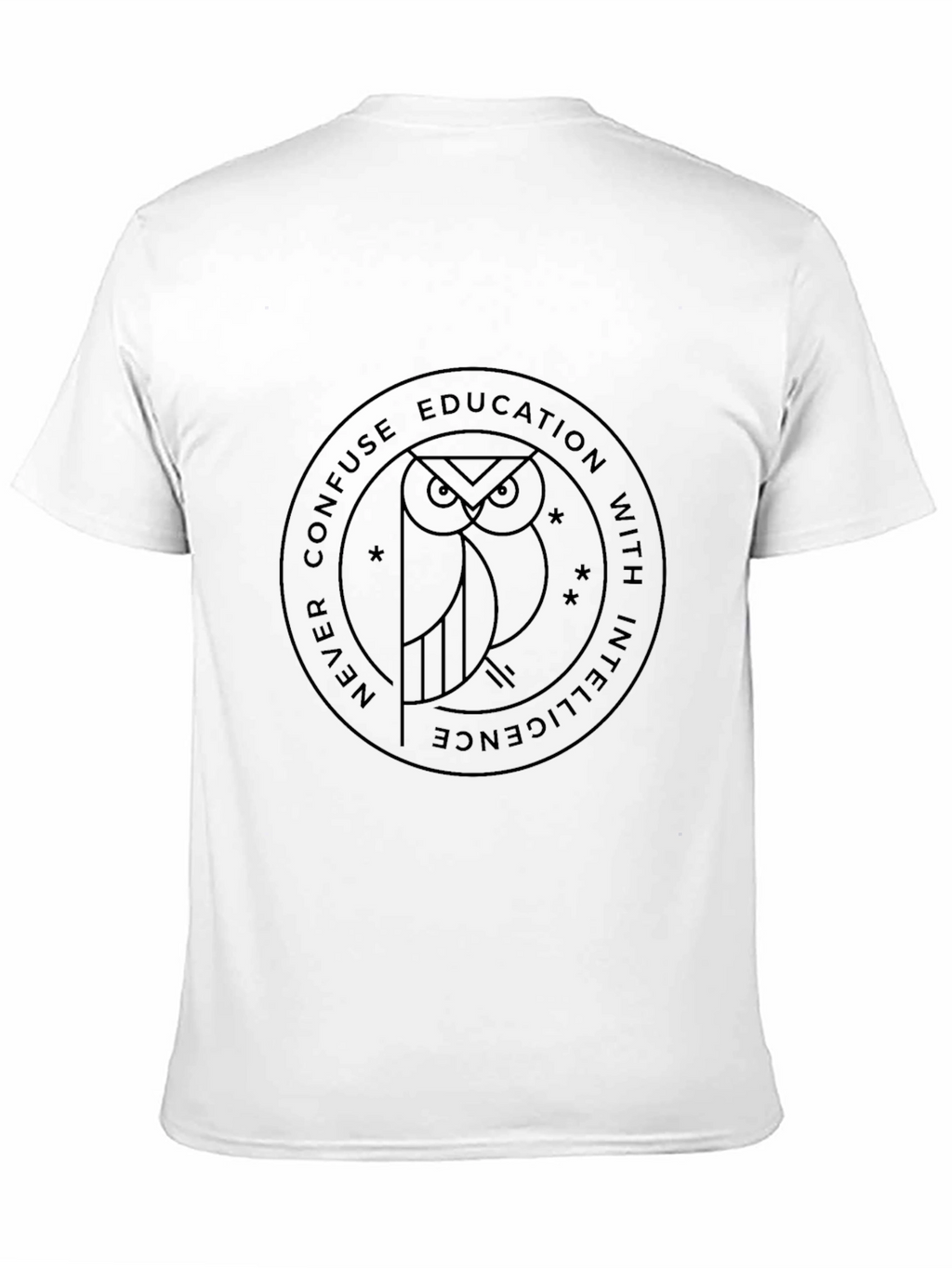 Owl Education Graphic Tee