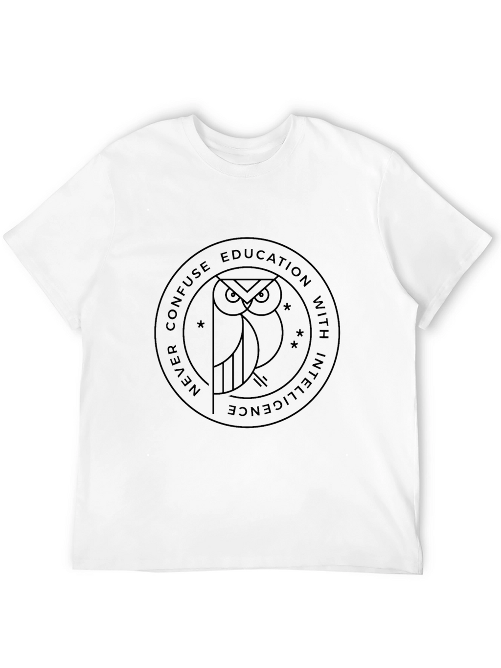 Owl Education Graphic Tee