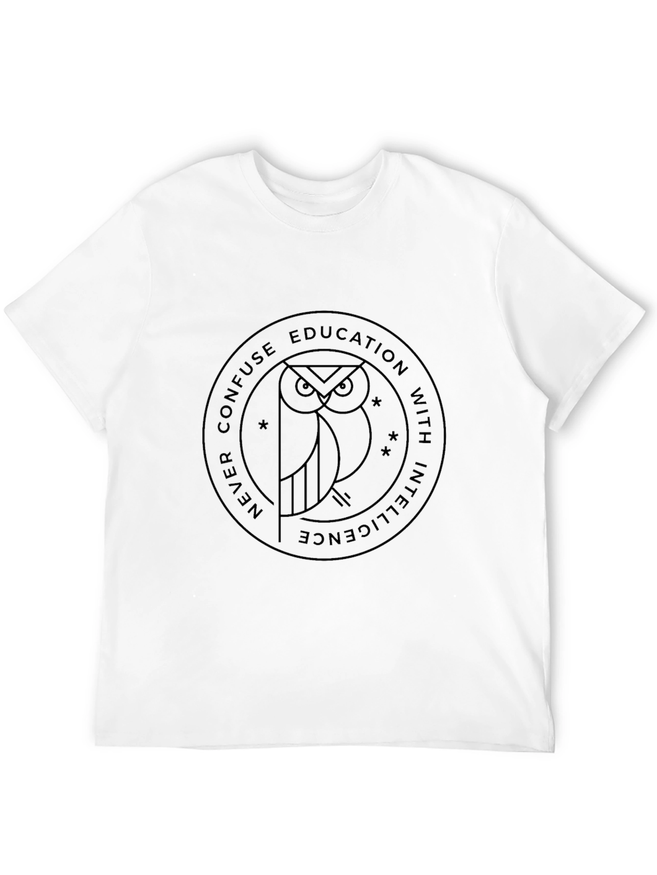 Owl Education Graphic Tee