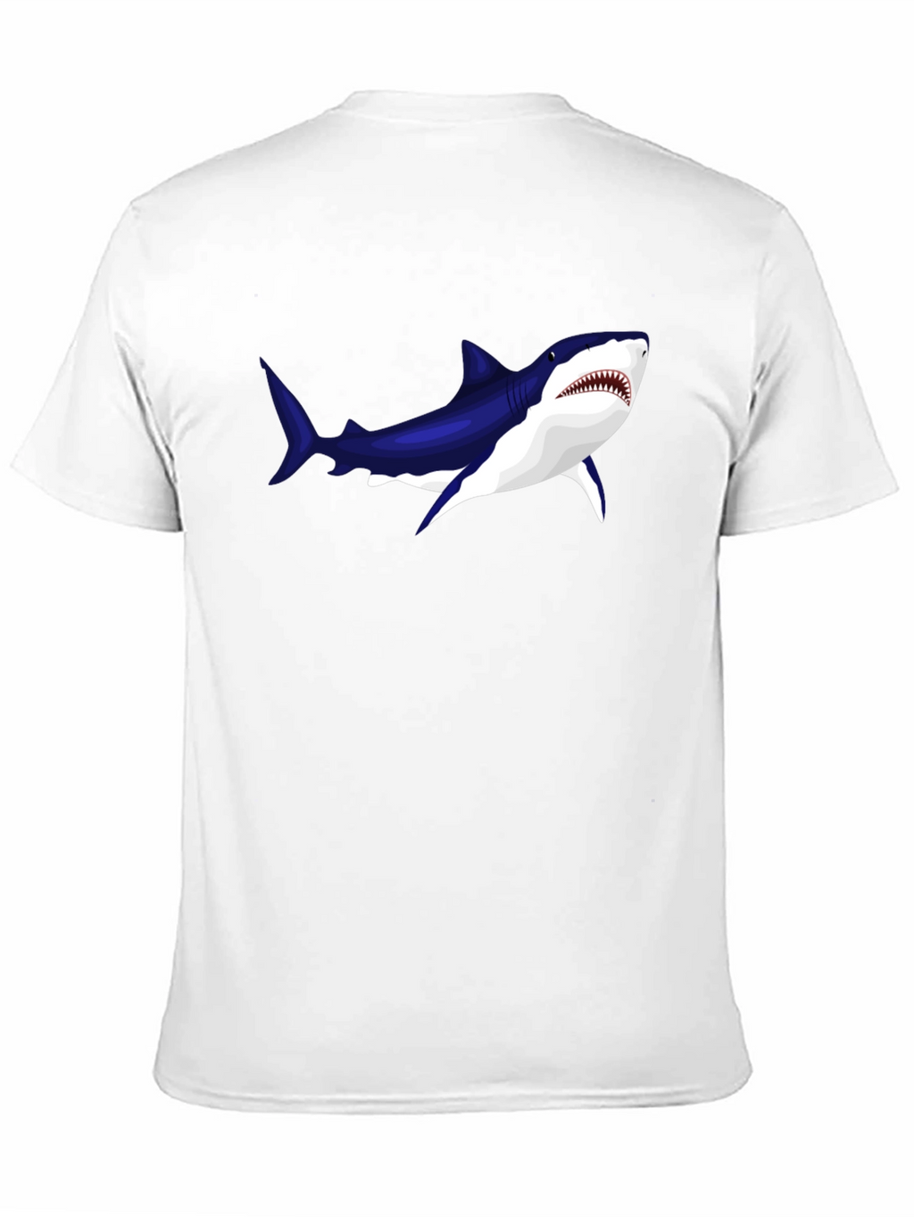 Cool Shark Graphic Black T-Shirt