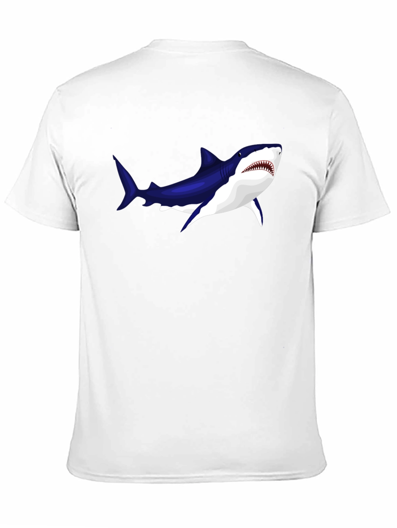 Cool Shark Graphic Black T-Shirt