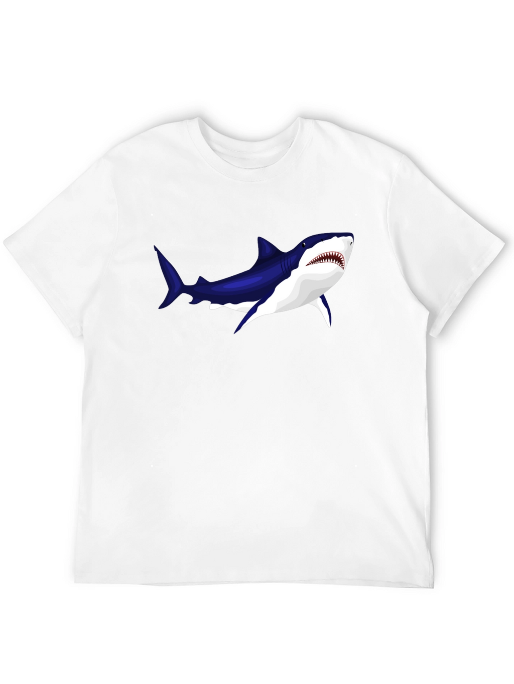 Cool Shark Graphic Black T-Shirt