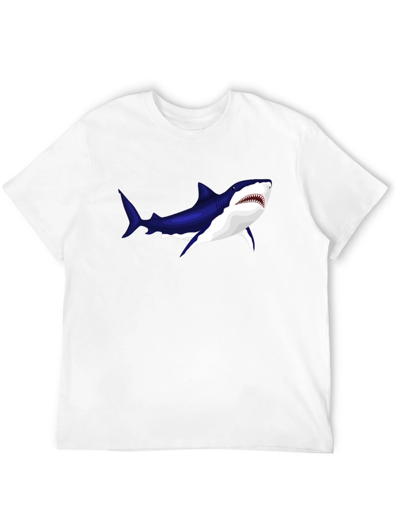 Cool Shark Graphic Black T-Shirt