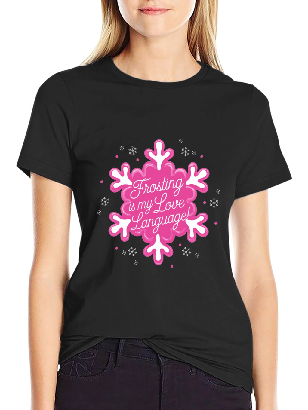 Frosting is My Love Language Graphic Tee