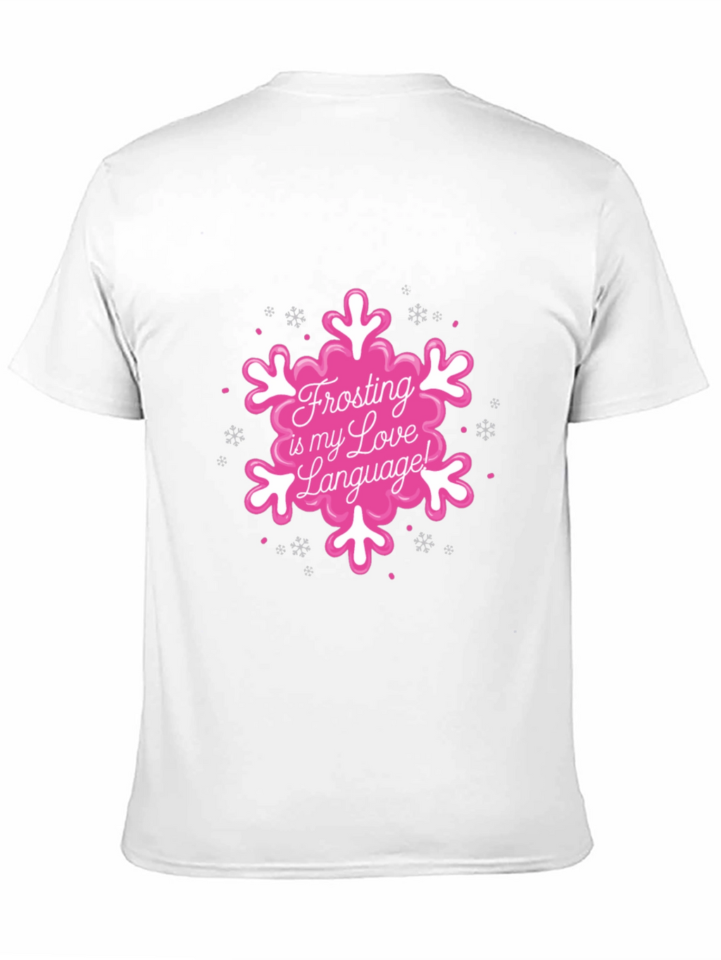 Frosting is My Love Language Graphic Tee